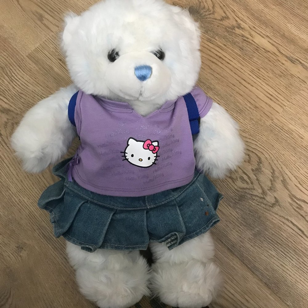 Build-A-Bear Teddy Bear Plush Stuffed Animal